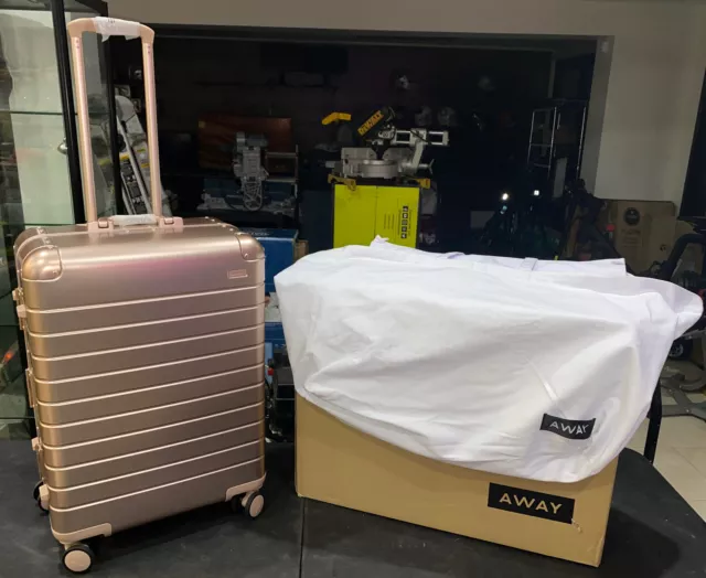 AWAY Luggage The Medium : Aluminum Edition, Rose Gold - NEW