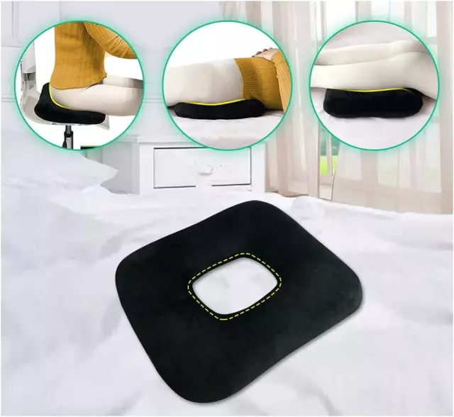 Bed Sore Cushions for Butt Positioning Pillow Pressure Ulcer Cushion Donut