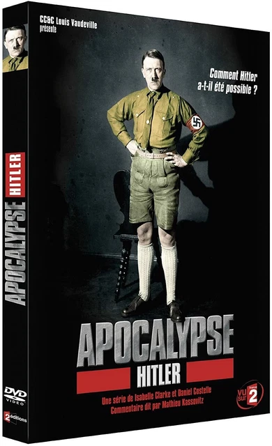 DVD Apocalypse HItler Documentaire (Envoi en Suivi) Neuf sous cellophane