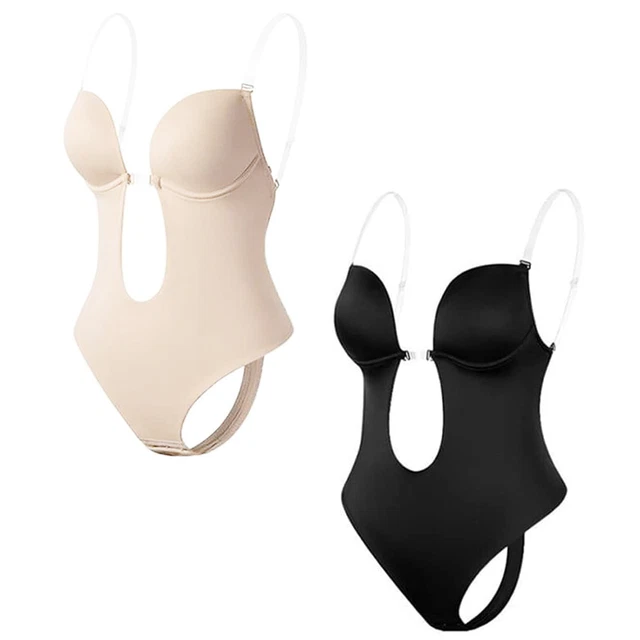 Backless Body Sculpting Bra, Sheer Straps Invisible Bra for Wedding,Party Dress