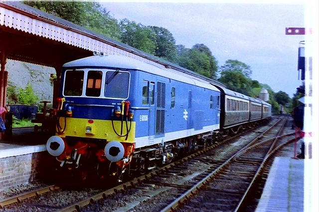 35MM RAILWAY COLOUR Negative Class 73 E6006 at Bewdley £1.75 - PicClick UK