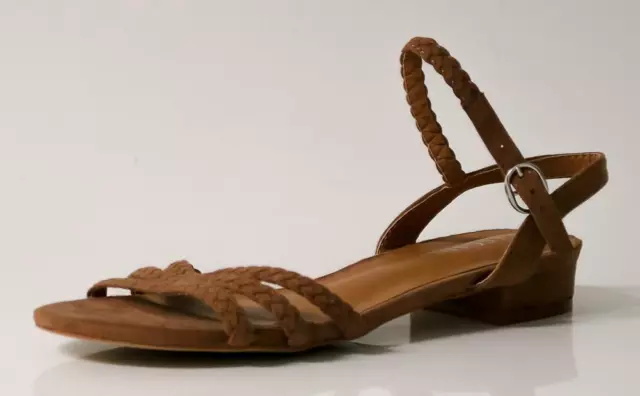 Marken Sandalen Damen Schuhe Sommerschuhe Blockabsatz taupe Gr. 41 Neu