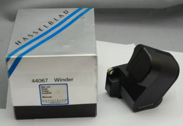 Hasselblad FCW  44067 Winder Motore Mint Come nuovo Tested All working Testato