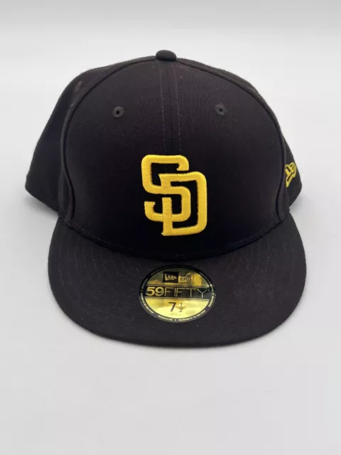 New Era 59FIFTY San Diego Padres MLB City Connect Fitted Cap SAN DIEGO  PADRES 5950 Hat, Mint Darvish Yes