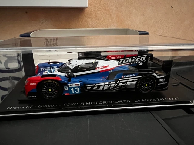 Rebellion R13 Gibson 3 24 Heures du Mans 2020 4ème Spark S7956