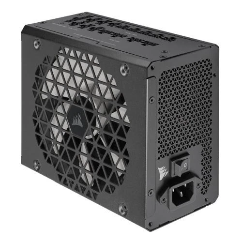 Ventilatore fluidodinamico Corsair 1200 W Rmx Shift Series Rm1200x Psu completamente modulare 80+ G