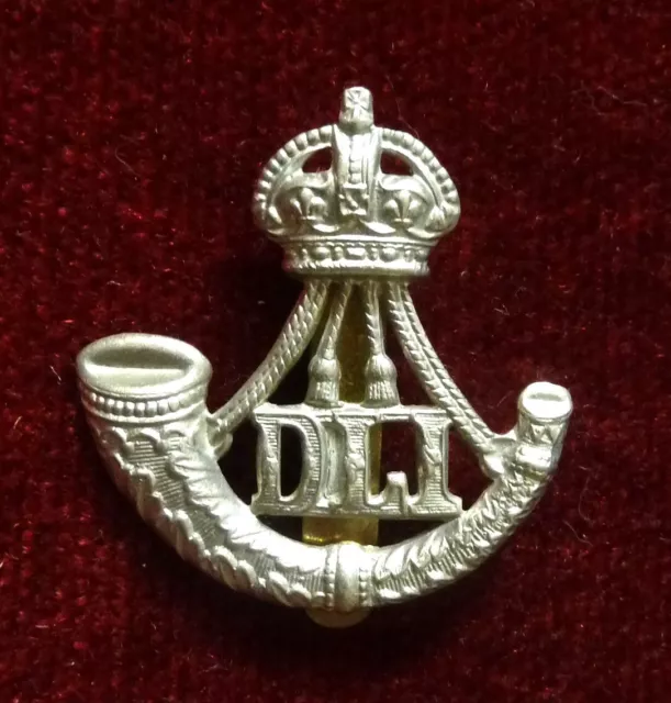 Ww1 British - Durham Light Infantry Hat Badge - Dli