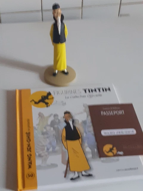 FIGURINE TINTIN COLLECTION Officielle N° 50 Wang Jen Ghié EUR 15,00