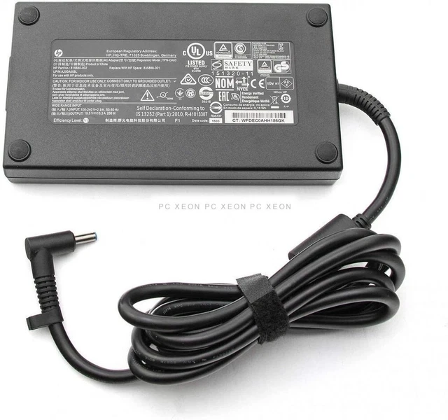 CHARGEUR ALIMENTATION POUR HP NOTEBOOK 15-BW011NF 15-BW012NF 19.5V 3.3A
