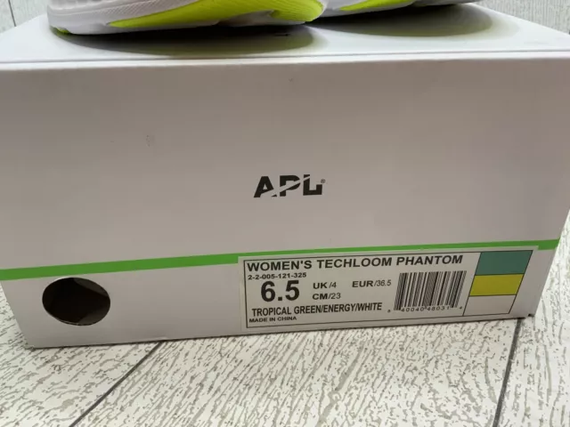 APL: Athletic Propulsion Labs Women's Techloom Phantom **Size 6.5** 2