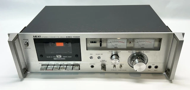LECTEUR DE CASSETTE Akai Stereo Cassette Deck Gxc-709D / Vintage Tape Deck EUR 90,00 - FR