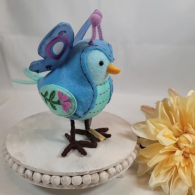 TARGET SPRITZ EASTER Bird 2024 Spring Flutter Butterfly Wings Blue NEW