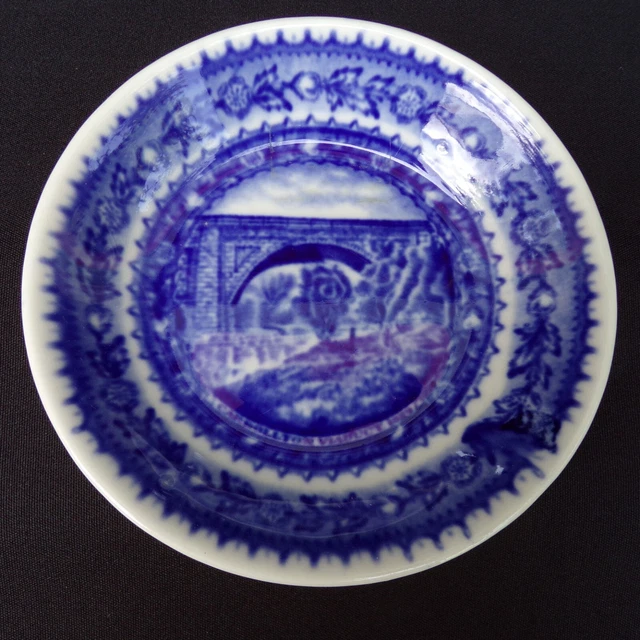 Baltimore and Ohio Railroad Centenary Fruit Bowl Scammell Lamberton