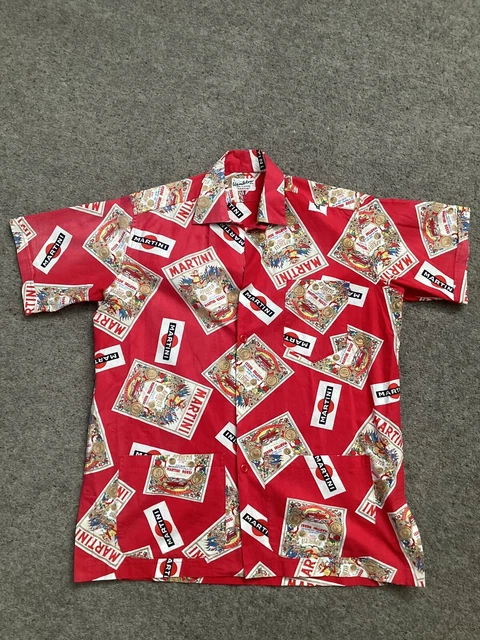 Camicia originale anni '60 vintage Wemblex Martini taglia small seditionaries punk