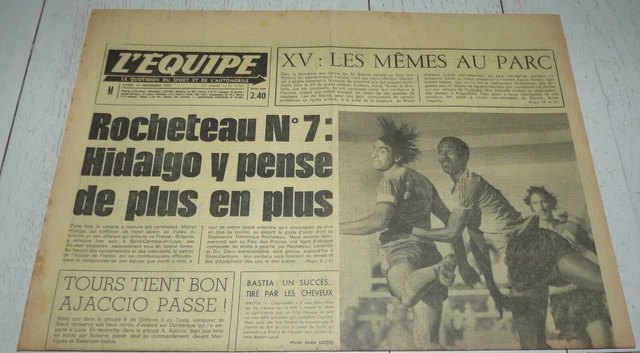 1982 EQUIPE DE France Platini Rocheteau Lacombe Tigana Carte Postale Neuve EUR 19,00 - FR