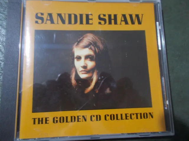 Sandie Shaw - The Golden CD Collection -  GREAT CONDITION