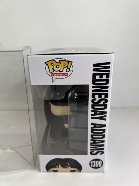 Funko Pop! Wednesday Addams Family 1309 Figure - 67457 With Protector 3