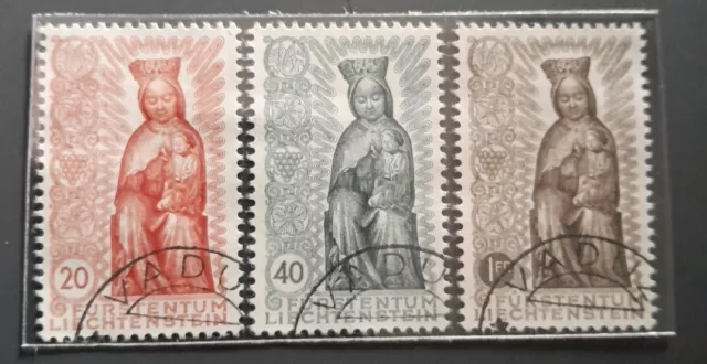 Lichtenstein Briefmarken Michel Nr. 329 gestempelt
