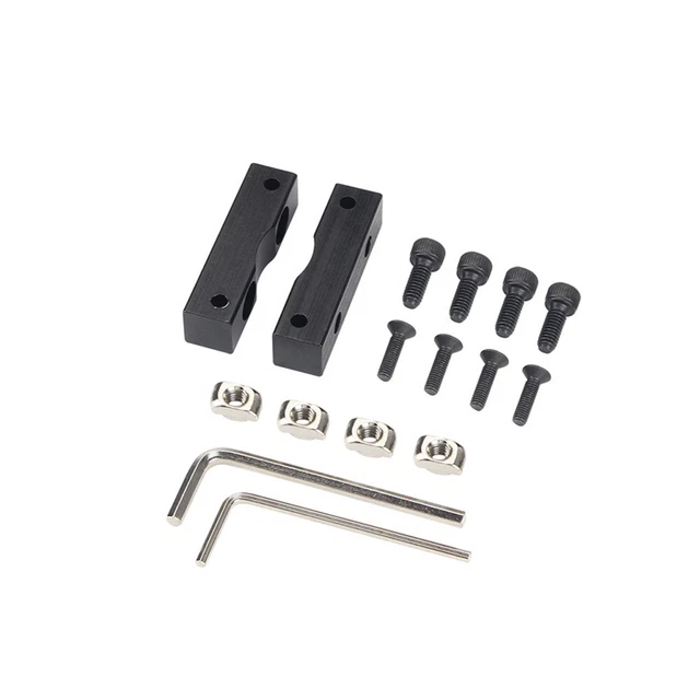 3D Printer Parts Z axis Stepper Motor Mount Block for Ender 3/3Pro/ for CR-10
