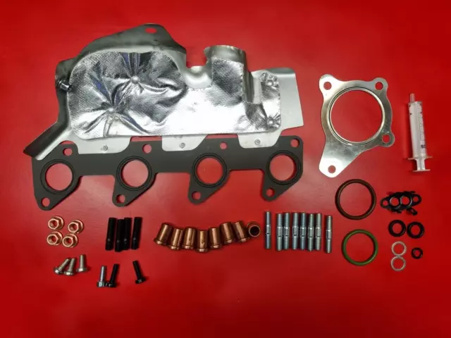 Kit di montaggio turbocompressore per VW Audi Seat Skoda 1.2 TSI CBZA CBZB...