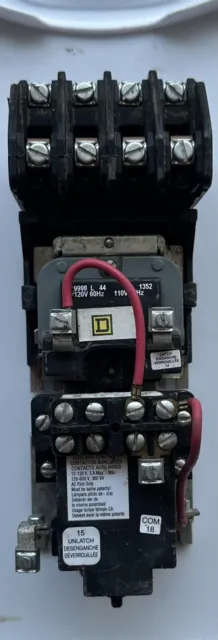 Square D 8903LXO40V02 Lighting Contactor