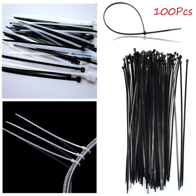 Quality Releasable Zip Self-Locking Nylon Wire Cable Ties Bundled Cord Strap