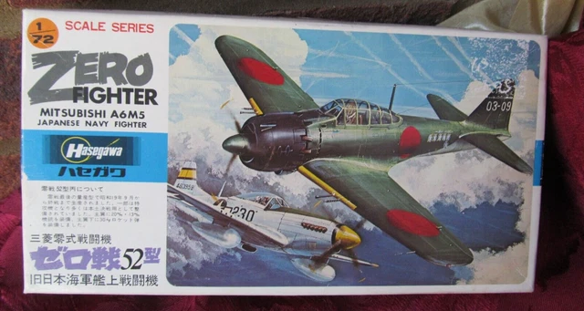 Takara/Tomy Micro World Japanese Zero Fighter – 2 Sets Complets 1/48 – Occasion
