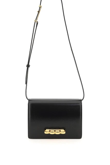 Alexander mcqueen the four ring leather bag Alexander mcqueen the four ring leather bag