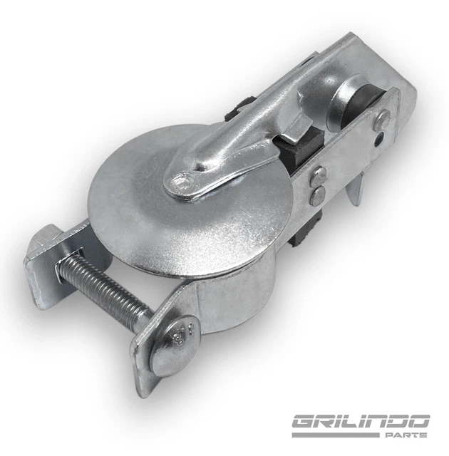 Auspuffklappe 57,1mm Universal – Für Traktor, Trecker & Geräte Mit Geradem Auspuffrohr