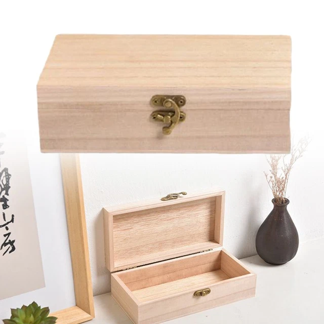 Prácticamente duradero pavimento organización caja de madera 20*10*6cm