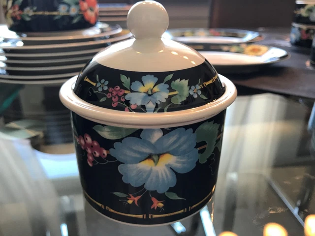 Villeroy und Boch Xenia - Zuckerdose mit Deckel Nr. 2