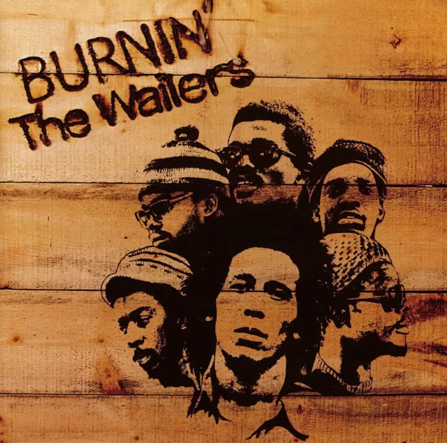 Bob Marley & the Wailers   - Burnin'  -   Remastered CD -   New & Sealed.