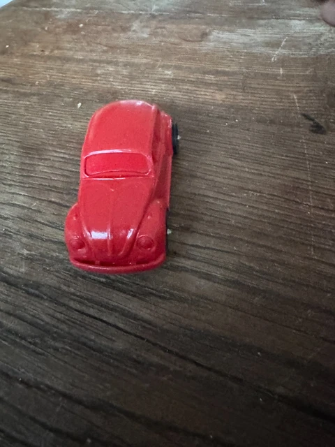 Tomte Laerdal Volkswagen Coccinelle N 29 Rouge Très Bon État