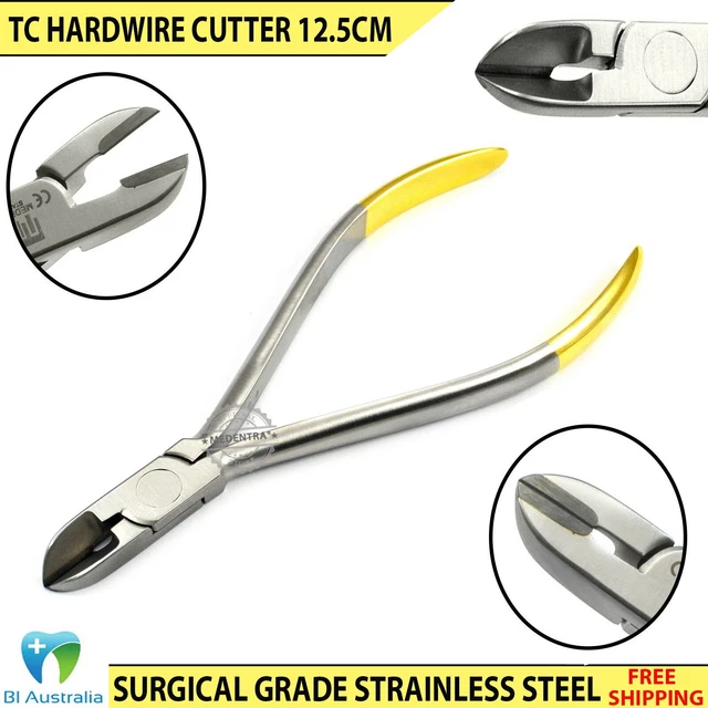 TC Micro Pin Ligature Wire Cutter Arch Wire Cutters TC Hardwire Instruments New