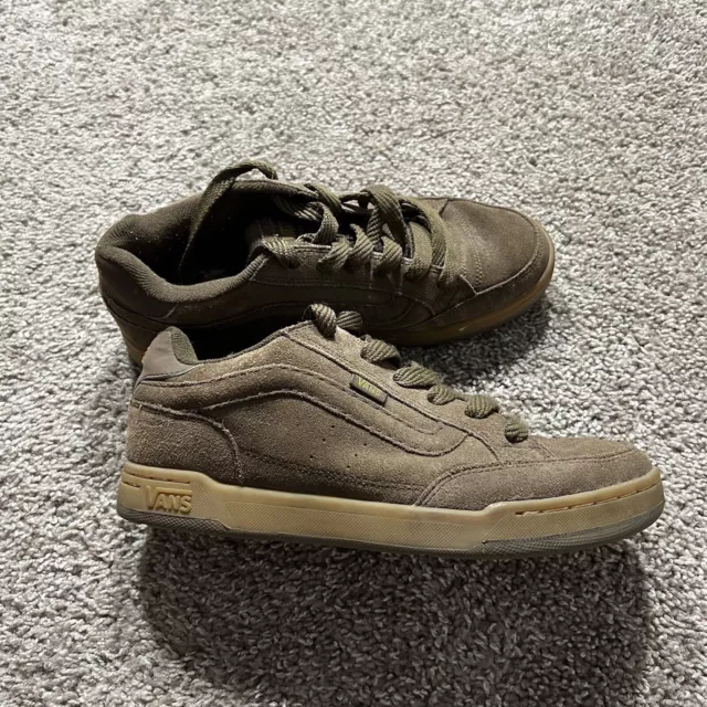 VANS OLD SKOOL Varial Men Brown Lace Skateboarding Sneakers Shoes 9.5 Y2k  Chunky $47.16 - PicClick