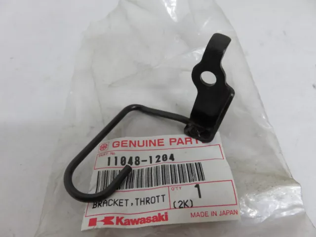 OEM Kawasaki Ninja ZX-6, ZZR600 - Accélérateur Câble Support Pn 11048-1204