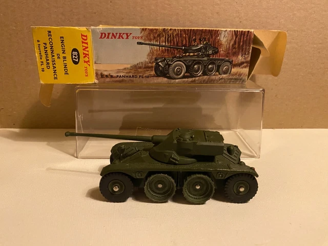 DINKY TOYS, CHAR AMX, 80 C, MECCANO