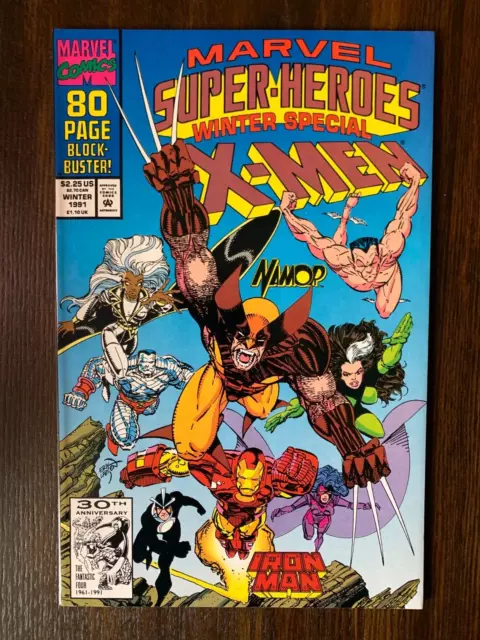 Marvel Super-Heroes Vol. 2 Winter Special #8 NM 1991 1st Apperance Squirrel Girl