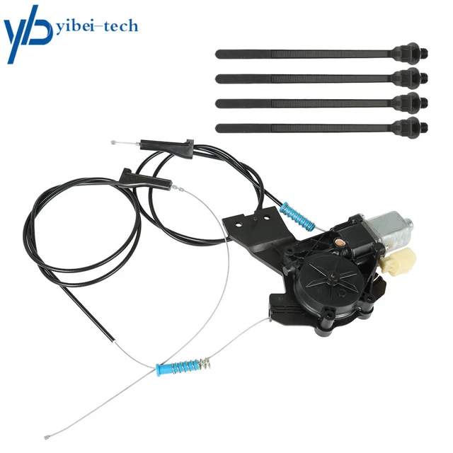 Rear Power Sliding Window Motor Cable Assembly for 06-08 Dodge Ram Pickup Truck