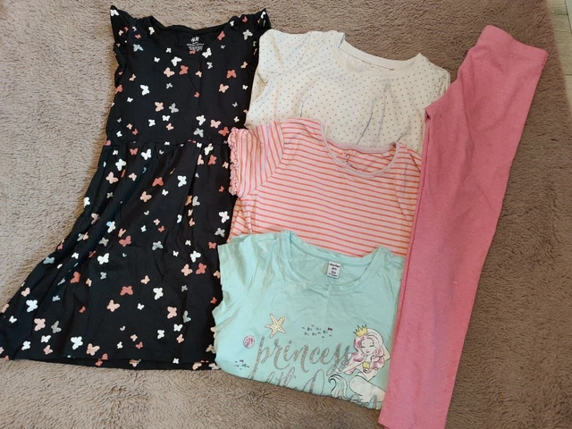 Girls Clothes Bundle 5-6 Years next, H&M, cool club, monsoon, 3