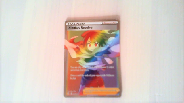 pokemon cards zinnias resolve