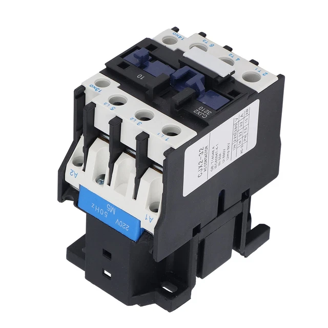 220V 32A CJX2-3210 Corps Ignifuge De Contacteur à Courant Alternatif