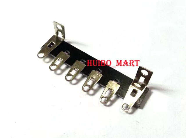 20pcs 6Pin 6-Post Tube Amp HIFI Terminal Strip Tag Board Turret Board