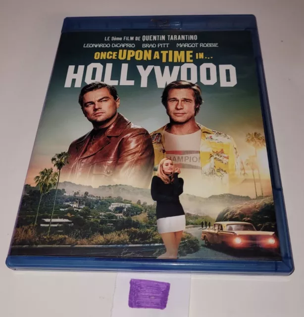 Blu-ray - Once Upon A Time In... Hollywood - Bon État