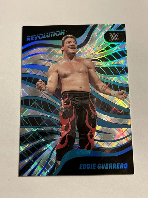 2023 Panini Revolution WWE Legends Cosmic /149 Eddie Guerrero #123