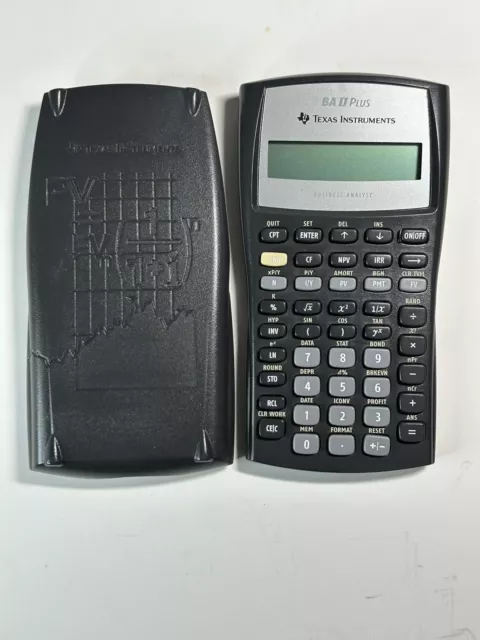 TI Texas Instruments BA II Plus Business Analyst Calculator