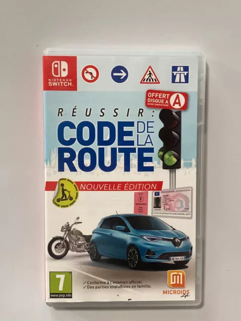 Réussir : Code de la Route Switch Version Française