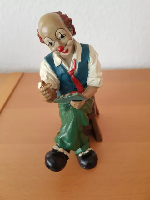 Gilde Clown Skatspieler