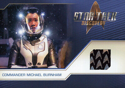 Rittenhouse Star Trek Discovery Season 2 Cmdr Michael Burnham Relic Card Rc19