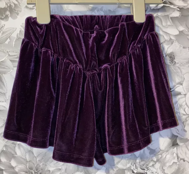 Girls Age 6 (5-6 Years) Next Velvet Winter Shorts 2